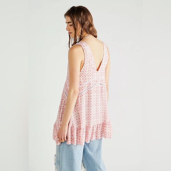 Free People Let It Happen Tunic Dress NWT! - Picture 3 of 4